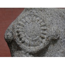 Sculpture of Vishnu-durga, Goddess Vishnuita, solar disc